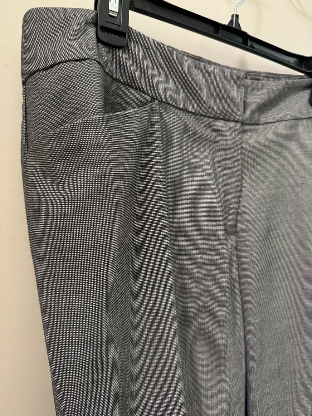Rafaella Black and White Houndstooth Pants Size 14